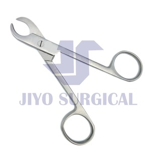 Tijeras profesionales de acero inoxidable para uñas blancas de grado superior, instrumentos quirúrgicos aprobados por CE ISO - Product Image 4