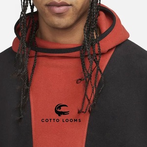 Sweats à capuche pour hommes pullover respirant couleur unie coton mélangé streetwear Offre Spéciale taux d'usine premium polaire nouveauté - Product Image 2