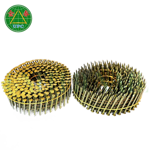 Clous de bobine en acier durable de 1 à 1/4 pouces 14000 pièces à tête à carreaux à tige lisse Prix compétitif pour la fabrication de palettes - Product Image 2