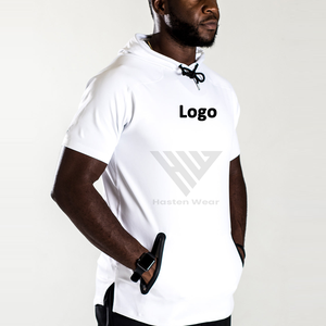 Ropa Deportiva para Hombre, Sudaderas con Capucha para Gimnasio, Ropa Deportiva Elegante, Camiseta sin Mangas, Sudadera Ligera, Suave y Cómoda - Product Image 6