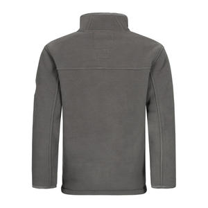 Veste matelassée en polaire polaire personnalisée avec fermeture éclair pour hommes veste polaire confortable et légère pour l'hiver tendance - Product Image 3
