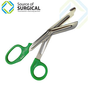 Tijeras de vendaje de utilidad personalizada Instrumentos quirúrgicos manuales de acero inoxidable para emergencias - Product Image 5