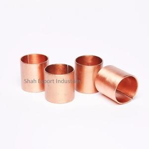 Derniers ronds de serviette décoratifs en métal pour le dîner de famille Événements spéciaux Décoration de table Porte-serviettes couleur cuivre - Product Image 1