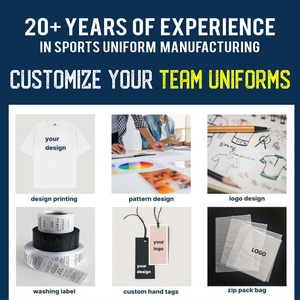 Maillots de crosse réversibles à séchage rapide Uniformes d'équipe pour jeunes et adultes à sublimation personnalisée - Product Image 5