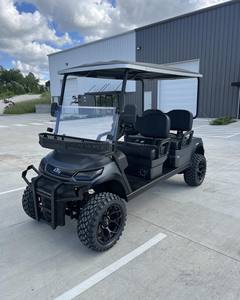 Voiturette de golf électrique GT4 quatre places, batterie lithium 48V, autonomie 50 miles, transport utilitaire, hôtel, complexe hôtelier, club, promotion de vente de 40% - Product Image 4
