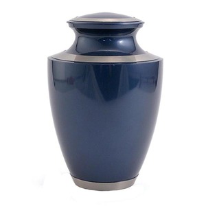 Recién llegado, urna de cenizas de entierro de Metal decorativa de castaño, recuerdo conmemorativo de banda ancha para suministros funerarios de cremación - Product Image 6