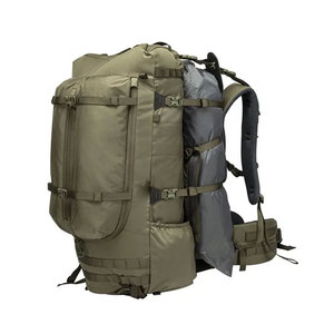 Mochila Táctica Profesional de Gran Capacidad, Diseño Duradero, Compatible con Hidratación, Impermeable, Transpirable, Uniforme Táctico Unisex - Product Image 4