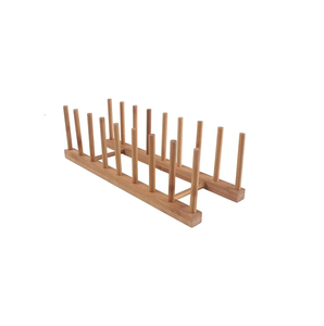 Nouveau design unique de plateau de support de taco en bois de bambou avec produit le plus vendu de tasse de condiment - Product Image 1