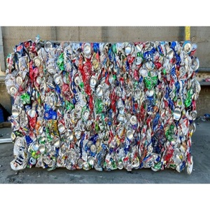 Boîtes en aluminium UBC en vrac, canettes de boissons usagées en aluminium UBC pour le compostage et le recyclage - Product Image 3