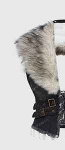 Denim High Quality <b>Short</b> Dungaree Women Light Wash Distressed Vintage Effortless Style Bib <b>Overall</b> Button Summer Winter - Product Image 2