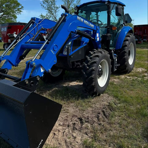 Tractor agrícola New Holland bastante usado en todo el mundo 2023 disponible con componentes de núcleo de cargador Tractor New Holland en funcionamiento - Product Image 1