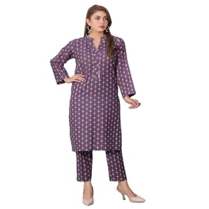 Top Branded Tawakkal Original Cotton Khaddar 2 pièces pour fille Salwar Kameez Digital Printed Original Branded Suits - Product Image 1