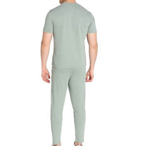 New <b>Men</b> Co-ord Set Premium Quality <b>Men</b> T <b>Shirt</b> And Trouser Set Customized Logo Styling <b>Summer</b> Wear <b>Men</b> T <b>Shirt</b> And Trouser Set - Product Image 3