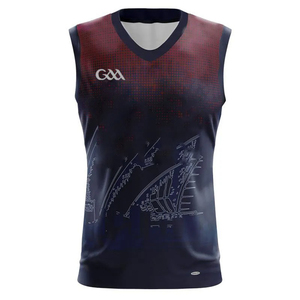 GAA เสื้อออกกำลังกาย GAA เสื้อแขนกุดแบบมีสายรัดแขนกุด GAA เสื้อออกกำลังกายแบบมีหลายสี - Product Image 5