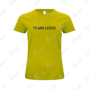 Camiseta de fútbol personalizada para mujer, color sólido estampado personalizado con tela de primera calidad para una comodidad y flexibilidad superiores - Product Image 4