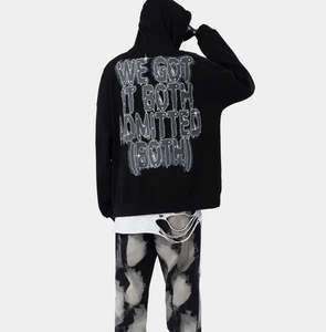 Fabricants de vêtements OEM, sweat-shirt unisexe avec strass, broderie de logo personnalisée, hiver/été, Marfa International (vérifié par PayPal) - Product Image 6