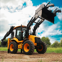 Minipala Gommata FL956 4x4 Compatta per Lavori Agricoli e Edili