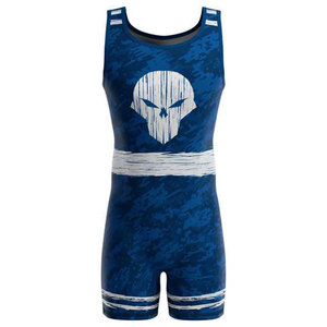 Vente en gros de singulet de lutte personnalisé à bas prix singulet de lutte à séchage rapide classique et léger en tissu à sublimation - Product Image 1