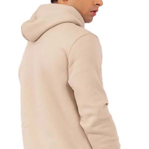 Sudaderas con capucha informales para hombre en blanco, sudaderas con capucha teñidas lisas a precio asequible para hombre para la temporada de invierno - Product Image 6
