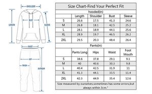Sudaderas Personalizadas al por Mayor, Conjuntos Deportivos Casuales Lisos para Correr, Cálidos y Suaves, Conjuntos Deportivos de Poliéster con Bordado para Hombre - Product Image 3