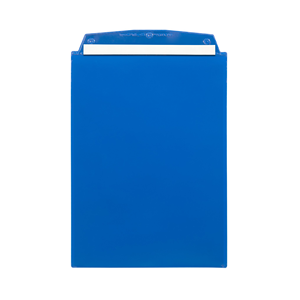 Portadocumenti autoadesivo, A4 verticale, Blu, 10 pz / confezione - SDSK/4210-03 - Product Image 1