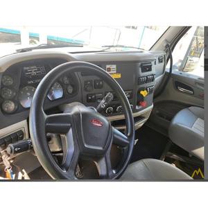 Grue mobile Manitex 30112S sur camion Peterbilt, capacité de charge nominale de 25 tonnes, boîte de vitesses Weichai, pompe, moteur, engrenages pour la construction - Product Image 5