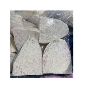Palos de Taro púrpura congelados OEM para exportación, buena textura y sabor natural - Product Image 1