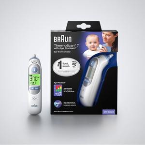 สำหรับ Braun thermoscann 5 IRT 6020เครื่องวัดอุณหภูมิหูไฟฟ้า - Product Image 3