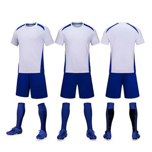 Maillot de football américain Kits Team Wear Impression personnalisée OEM Football Sublimation Uniforme pour une haute qualité - Product Image 6