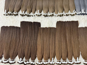 Extensions de cheveux humains vietnamiens de qualité supérieure, qualité vierge, texture douce et soyeuse, différentes longueurs, vente en gros - Product Image 6