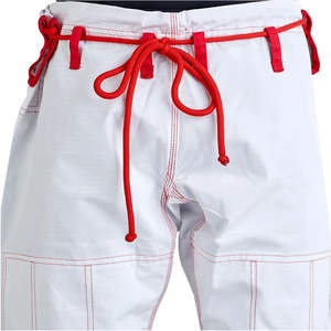 Uniforme de BJJ con Bordado Personalizado al por Mayor, Uniforme de Artes Marciales de Manga Larga, Kimonos de BJJ Unisex - Product Image 5