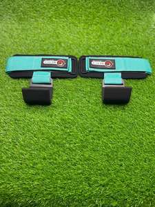 Correas de Levantamiento de Pesas Ajustables de Alta Resistencia, Ligeras, de ABS, con Agarre Acolchado para Mejorar el Agarre en Dominadas y Peso Muerto, para Gimnasio - Product Image 3