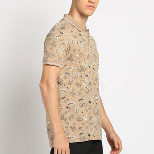 Polo de golf sublimé pour homme T-shirt de tennis décontracté à manches courtes Polo de bonne qualité fabriqué en usine pour homme - Product Image 6