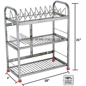 Designer Metal <b>Kitchen</b> <b>Racks</b> with High Durability and Sleek Finishes to Enhance the Beauty of Any <b>Kitchen</b> Decor - Product Image 5