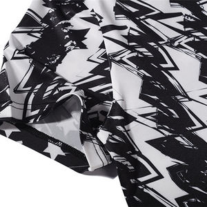 เยาวชนระเหิดเสื้อยืดเปล่าปรับแต่งผ้าฝ้ายเสื้อลูกเรือคอสั้นแขนระเหิดเสื้อยืดสําหรับบุรุษ - Product Image 4