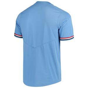 Venta al por mayor 2025 camisetas de uniforme de fútbol personalizadas 100% poliéster transpirable nuevo diseño logotipo frontal tecnología de corte automatizado - Product Image 3