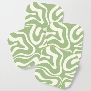 Customized New Design Mother of Pearl Bone Inlay Serving Tray Bone Inlay Coasters-Table Decor Mats & Pads - Product Image 1