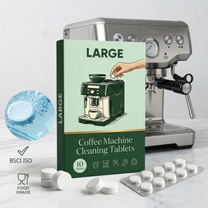 Tablettes de nettoyage pour machine à café expresso, inodores et sans goût, compatibles avec Breville <span class=keywords><strong>Jura</strong></span> Miele - Product Image 1