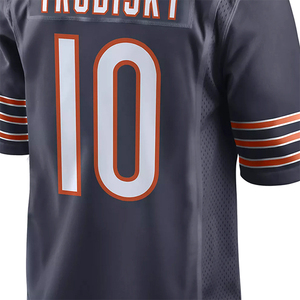 Camiseta de Fútbol Deportiva de Manga Corta, Sublimada, Personalizada con su Propio Logotipo, de Alta Calidad, 100% Poliéster Transpirable - Product Image 3