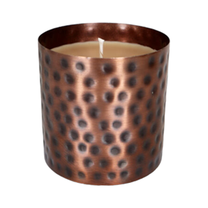 Vente en gros de bougies martelées en métal antique personnalisées utilisées pour la décoration éclair à la maison, le mariage - Product Image 4