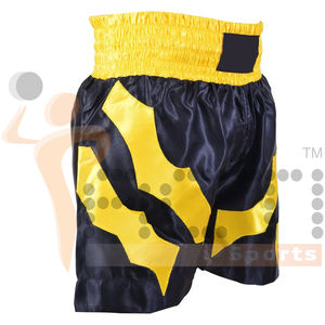 กางเกงขาสั้นมวยไทยกางเกงขาสั้นมวยไทยผ้าซาตินพิมพ์ซับลิเมชันตามสั่ง - Product Image 5