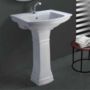 Oferta: Juego de Sanitarios de Cerámica Victoria para Baño, Decoración Interior. - Product Image 1