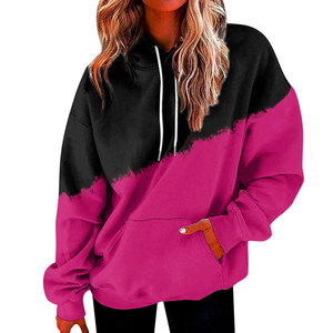 Custom Logo Women's <b>Long</b> <b>Sleeve</b> Cotton Terry <b>Top</b> Solid Streetwear Sweatshirt Autumn Fitness <b>Gym</b> Wear New Embroidery - Product Image 4