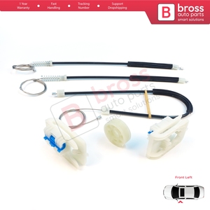 Kit de Reparación de Elevalunas Delantero Izquierdo BWR985 para Astra J P10 MK6 2009-2016 4/5 Puertas 13350757 - Product Image 5