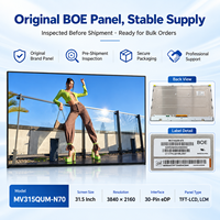 Module d'écran LCD TFT industriel ZDHQ 31,5 pouces FHD 3840*2160, 30 broches LVDS pour carte de contrôle de moniteur à cadre ouvert