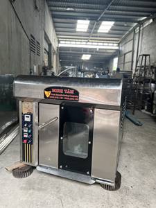 HORNO ROTATORIO DE 6 BANDEJAS, Panadería Vietnamita, 220V/380V, Nuevo, Motor en Perfecto Estado, Producto Popular 2025, 1 Año de Garantía - Product Image 5