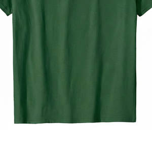 Camiseta Minimalista de Poliéster/Algodón, Hombros Caídos, Corte Regular, Ecológica, para Moda Urbana Contemporánea - Product Image 4