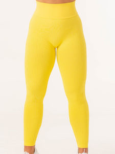 2025 mallas deportivas elásticas suaves de secado rápido para mujer, mallas ajustadas de cintura alta para levantamiento de glúteos, entrenamiento, gimnasio, deporte, Yoga, mallas transpirables - Product Image 5