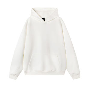 เสื้อฮู้ดดี้พรีเมียมแบบยูนิเซ็กซ์ ผ้าฝ้าย 220 กรัม สกรีนโลโก้ได้ สไตล์สตรีทแวร์ เนื้อผ้าหนา เป็นมิตรกับสิ่งแวดล้อม ระบายอากาศได้ดี เหมาะสำหรับฤดูหนาว - Product Image 5