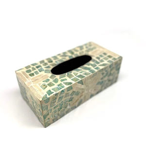 Luxury Round Mother Of Pearl Storage <b>Box</b> With Carved <b>Floral</b> Lid Handmade Seashell Inlay Jewelry Organizer Decorative Container - Product Image 2